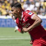Ilyas Chouaref auteur du 2-1 pour Sion contre YB